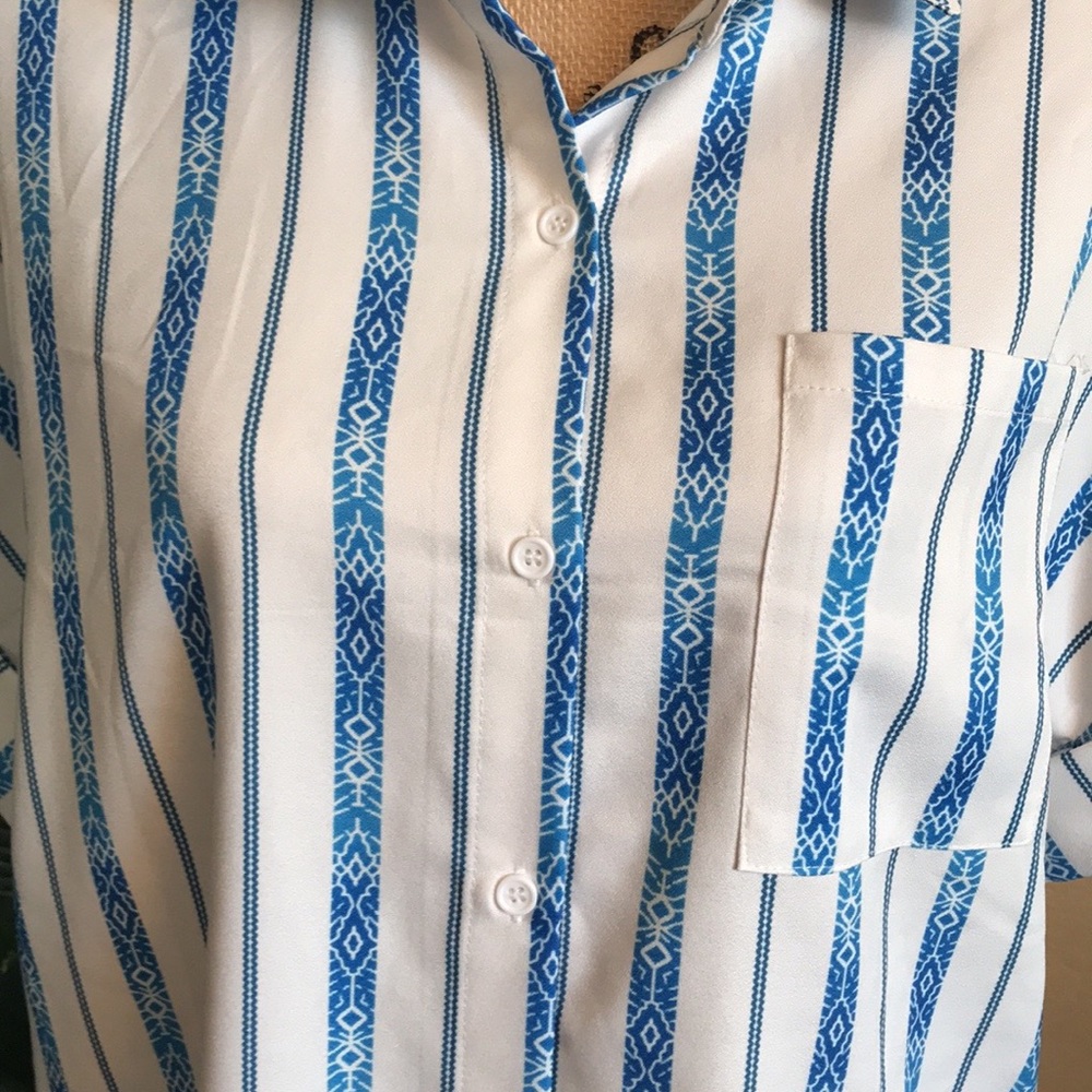 Nwot Button Down. - image 2